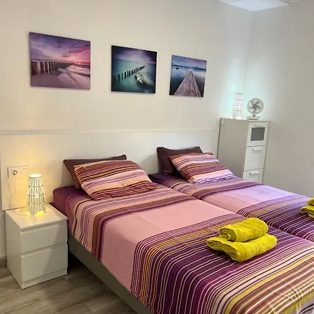 Angeles Cristianos Apartman Los Cristianos (Tenerife)